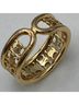 Céline 100% Metal Gold Toned CELINE Triomphe Multi-Ring One size - photo 8