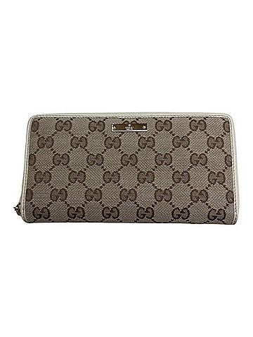 Gucci GUCCI GG Canvas Round Long Wallet 112724 (view 1)