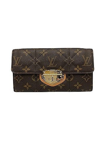 Louis Vuitton LOUIS VUITTON Louis Vuitton Monogram Portefeuille Sarah Etoile Long Wallet M66556 (view 1)