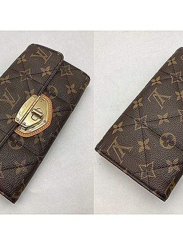 Louis Vuitton LOUIS VUITTON Louis Vuitton Monogram Portefeuille Sarah Etoile Long Wallet M66556 (view 2)