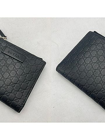 Gucci GUCCI Microguccissima Leather Bi-fold Wallet 510318 (view 2)