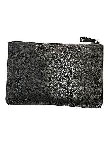 Fendi FENDI clutch bag for women, leather, black, 7N0078 (view 2)