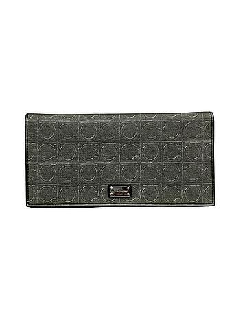 Salvatore Ferragamo Salvatore Ferragamo Gancini Bi-fold Long Wallet (view 1)