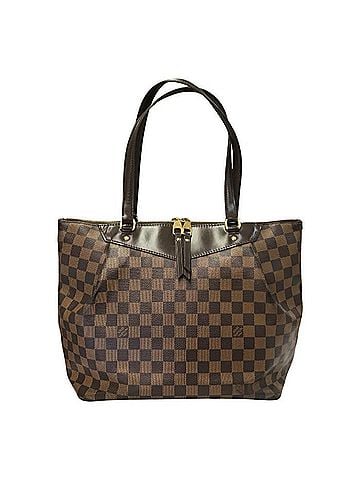 Louis Vuitton LOUIS VUITTON Damier Westminster PM Tote Bag for Women, Brown N41102 (view 1)