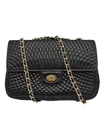 Bally BALLY Quilted Leather Chain Shoulder Bag (view 1)