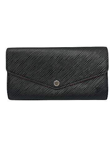 Louis Vuitton LOUIS VUITTON Louis Vuitton Epi Portefeuille Sarah Long Wallet M64322 W4 (view 1)