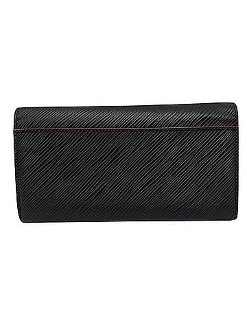 Louis Vuitton LOUIS VUITTON Louis Vuitton Epi Portefeuille Sarah Long Wallet M64322 W4 (view 2)