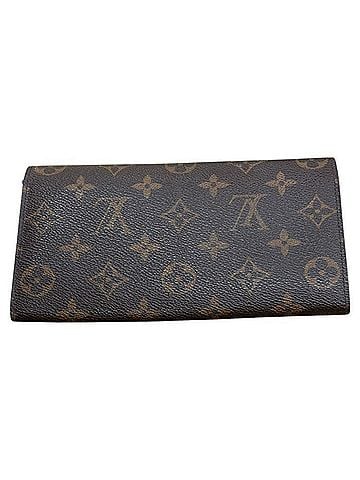 Louis Vuitton LOUIS VUITTON Louis Vuitton Monogram Portefeuille Sarah Long Wallet M61734 W4 (view 2)