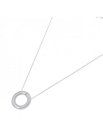 Tiffany & Co. Tiffany T Circle Necklace (view 2)