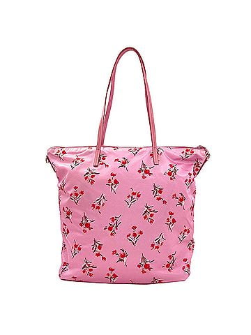 Prada Prada Flower Motif 2-Way Handbag, Nylon Material, Women's PRADA (view 2)