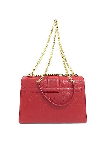 Louis Vuitton Louis Vuitton M43393 Saint Sulpice PM Shoulder Bag, Monogram Empreinte, Women's LOUIS VUITTON (view 2)