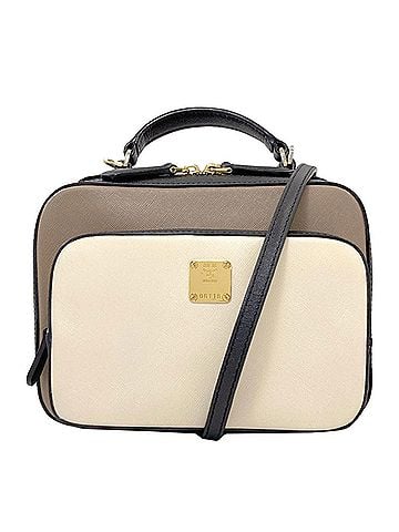MCM MCM Bicolor 2-Way Handbag PVC Women's (view 1)