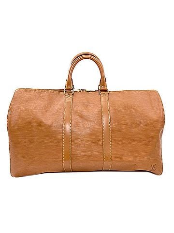 Louis Vuitton Louis Vuitton M42978 Keepall 45 Boston Bag, Epi Leather, Women's LOUIS VUITTON (view 1)