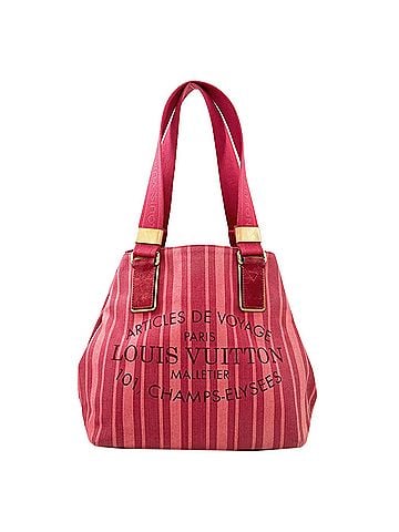 Louis Vuitton Louis Vuitton M94146 Plan Soleil Cabas PM Tote Bag, Canvas, Women's LOUIS VUITTON (view 1)