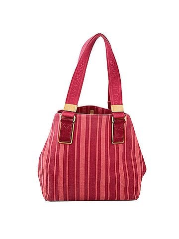 Louis Vuitton Louis Vuitton M94146 Plan Soleil Cabas PM Tote Bag, Canvas, Women's LOUIS VUITTON (view 2)