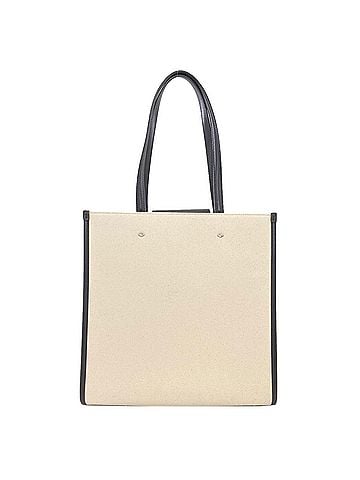 Jimmy Choo Jimmy Choo Logo Tote Bag, Canvas, Women's (view 2)