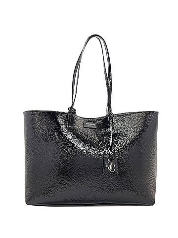 Jimmy Choo Jimmy Choo Logo Tote Bag, Patent Leather, Women's (view 1)