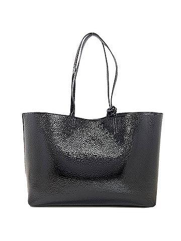 Jimmy Choo Jimmy Choo Logo Tote Bag, Patent Leather, Women's (view 2)