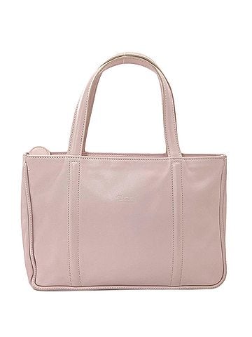 Longchamp Longchamp Logo Leather Handbag for Women (view 1)
