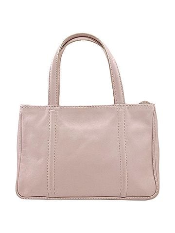 Longchamp Longchamp Logo Leather Handbag for Women (view 2)