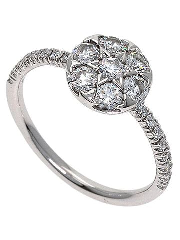 Cartier Cartier Etincelle de Diamond Ring #46, 18K White Gold, Women's. (view 1)