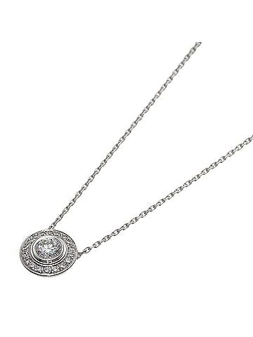 Cartier Cartier Damour Diamond LM Necklace 18K White Gold Women's CARTIER (view 1)