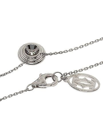 Cartier Cartier Damour Diamond LM Necklace 18K White Gold Women's CARTIER (view 2)