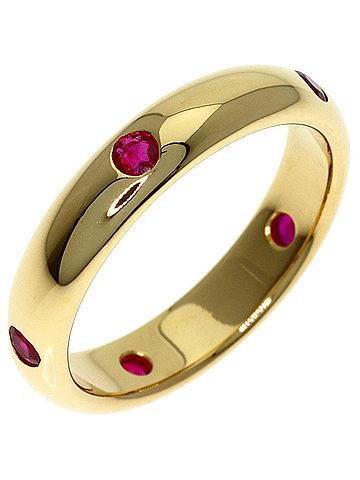 Cartier Cartier Stella Ruby Ring #51, 18K Yellow Gold, Women's. (view 2)