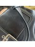 Coach 100% Leather Solid Black Silver Hobo One size - photo 6