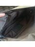 Coach 100% Leather Solid Black Silver Hobo One size - photo 9