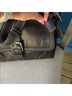 Coach 100% Leather Solid Black Silver Hobo One size - photo 13