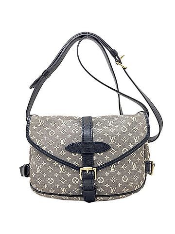 Louis Vuitton Louis Vuitton M40666 Saumur PM Shoulder Bag Monogram Idylle Women's LOUIS VUITTON (view 1)