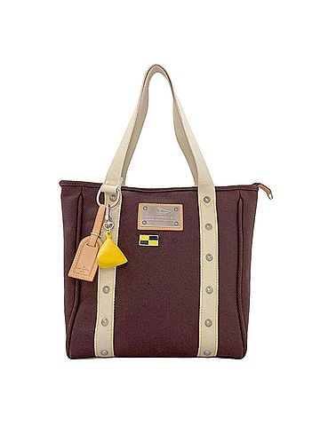 Louis Vuitton Louis Vuitton M80663 Antigua Line Cabas MM Tote Bag Canvas Women's LOUIS VUITTON (view 1)