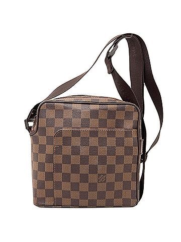 Louis Vuitton Louis Vuitton N41442 Olaf PM Shoulder Bag, Damier Canvas, Women's LOUIS VUITTON (view 1)