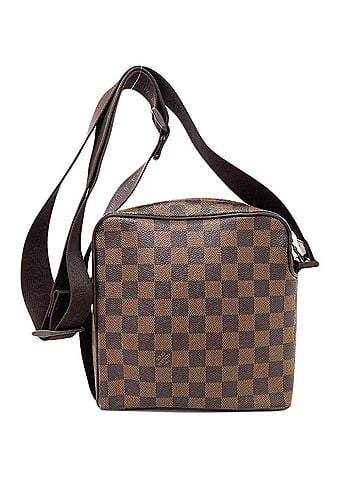 Louis Vuitton Louis Vuitton N41442 Olaf PM Shoulder Bag, Damier Canvas, Women's LOUIS VUITTON (view 2)