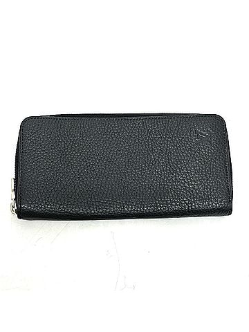 Louis Vuitton LOUIS VUITTON M58412 Cuir Taurillon Zippy Wallet Vertical Long Wallet, Leather, Men's, Black (view 1)