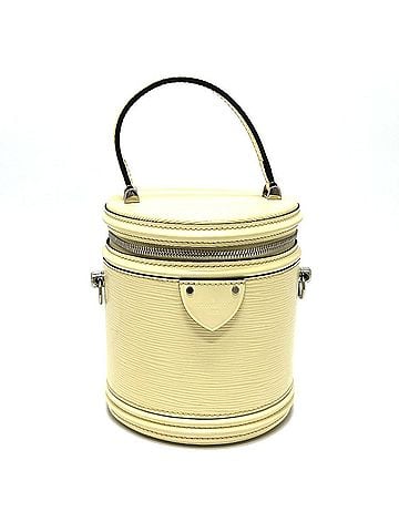 Louis Vuitton LOUIS VUITTON M52560 Cannes Vanity Bag, 2-Way Shoulder Crossbody Handbag, Epi Leather, Women's, Vanilla (view 1)