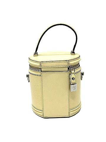 Louis Vuitton LOUIS VUITTON M52560 Cannes Vanity Bag, 2-Way Shoulder Crossbody Handbag, Epi Leather, Women's, Vanilla (view 2)