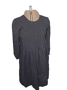 Madewell Embroidered Pintuck Dress Casual Dress (view 1)