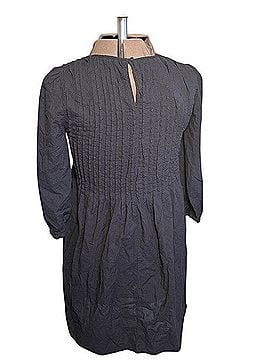 Madewell Embroidered Pintuck Dress Casual Dress (view 2)