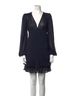 byTiMo 100% Polyester 100% Cotton Black Cocktail Dress Size M - photo 1