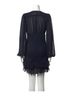 byTiMo 100% Polyester 100% Cotton Black Cocktail Dress Size M - photo 2