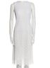 Michael Kors White Cocktail Dress Size 8 - photo 1