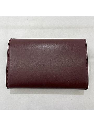 Cartier Cartier L-shaped zip wallet, red, L3000553 (view 2)