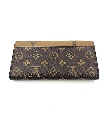 Louis Vuitton LOUIS VUITTON Monogram Giant Reverse Portefeuille Sarah M80726 with IC chip response, R-C Louis Vuitton (view 2)