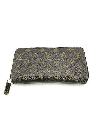 Louis Vuitton LOUIS VUITTON Round Zip Wallet M42616 Long Louis Vuitton (view 1)