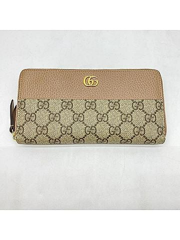 Gucci GUCCI PETITE MARMONT round zip long wallet Gucci (view 1)