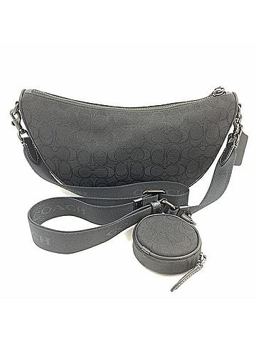 Coach COACH CAH95 Men's Shoulder Bag Black (view 2)