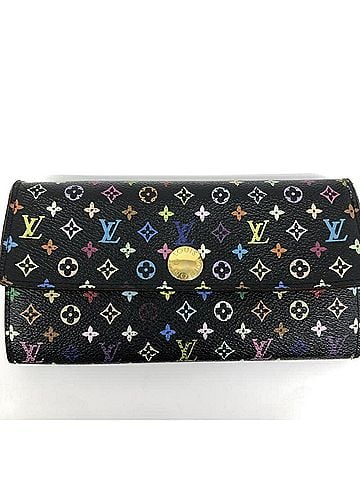 Louis Vuitton LOUIS VUITTON Monogram Multicolore Sarah Portefeuille M93747 Wallet (view 1)