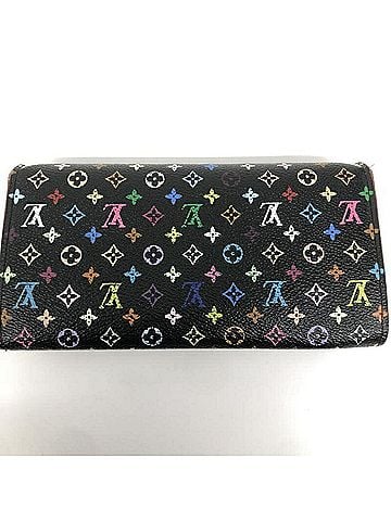 Louis Vuitton LOUIS VUITTON Monogram Multicolore Sarah Portefeuille M93747 Wallet (view 2)